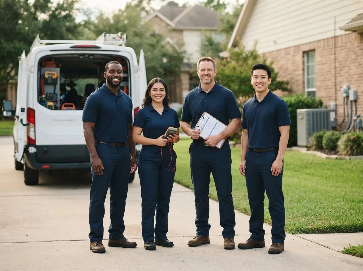 Certified HVAC technician near Charlton Heights, WV