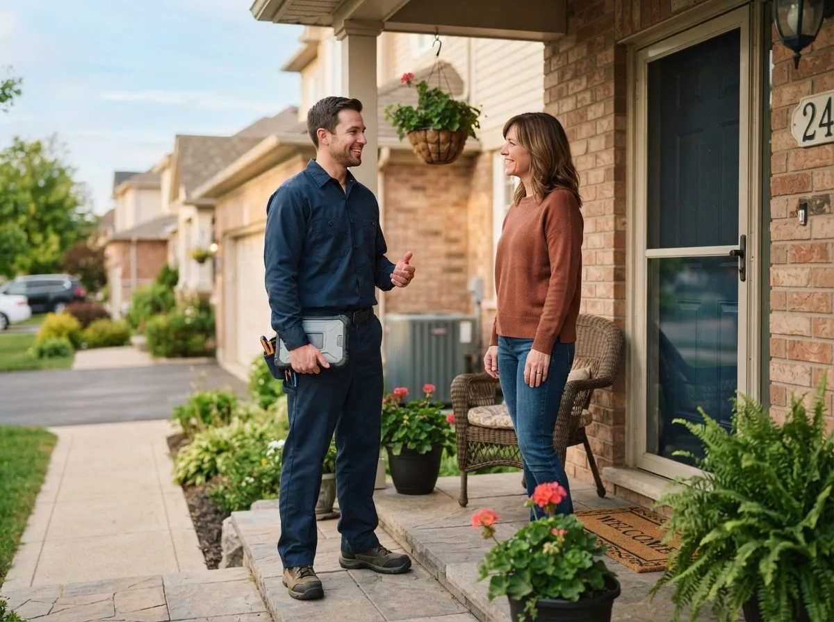 HVAC repair FAQs for Charlton Heights, WV